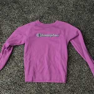 Magenta Champion Sweatshirt